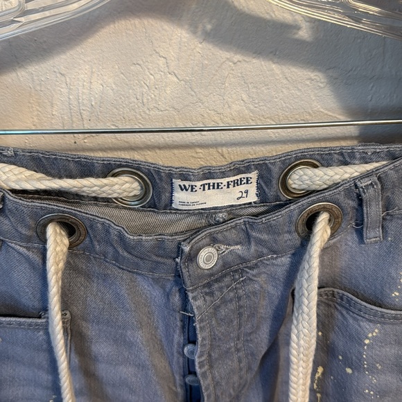 We The Free Moxie Light Grey Jeans size 29 - Picture 3 of 14